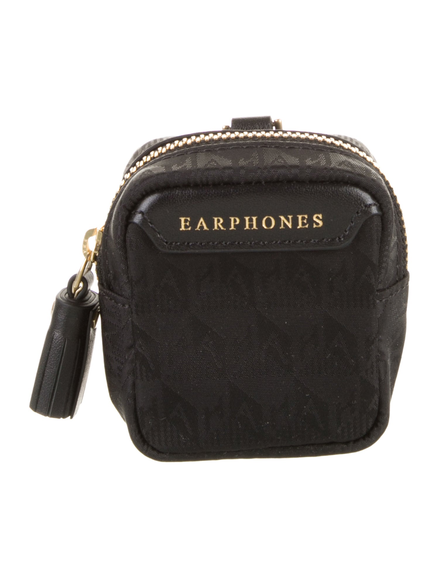 Anya Hindmarch earbuds pouch