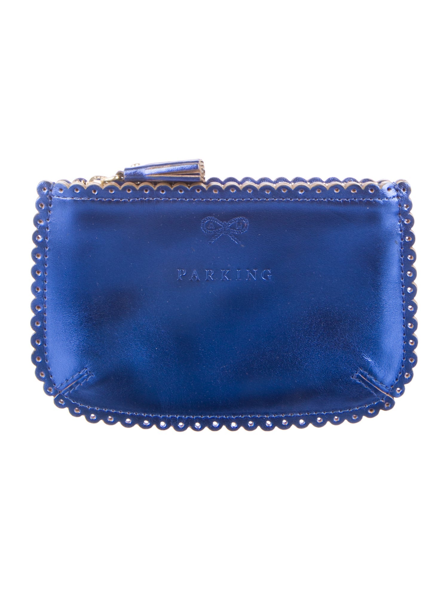 Anya Hindmarch Leather Printed Wallet