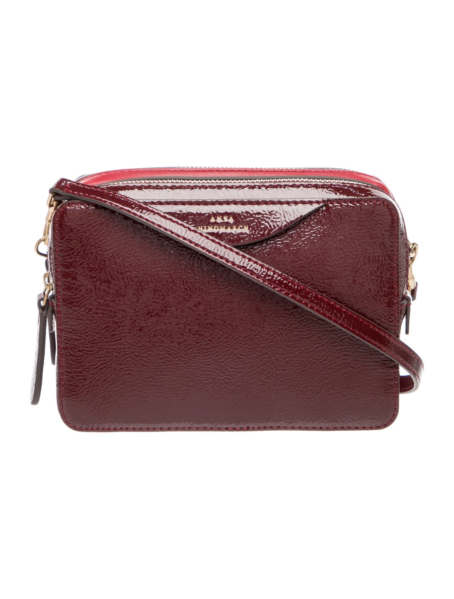 Anya Hindmarch Leather Crossbody Bag