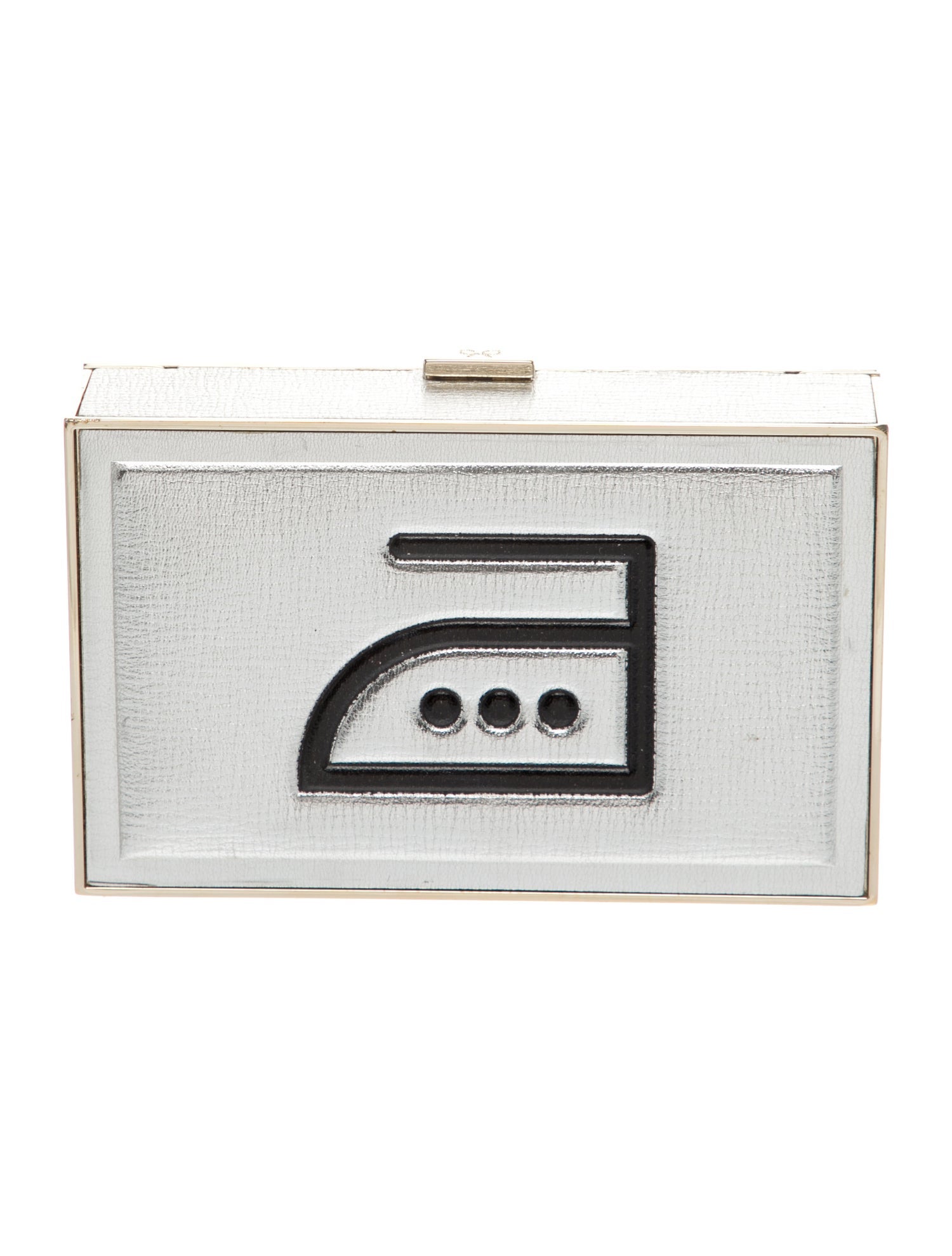 Anya Hindmarch Leather Minaudière