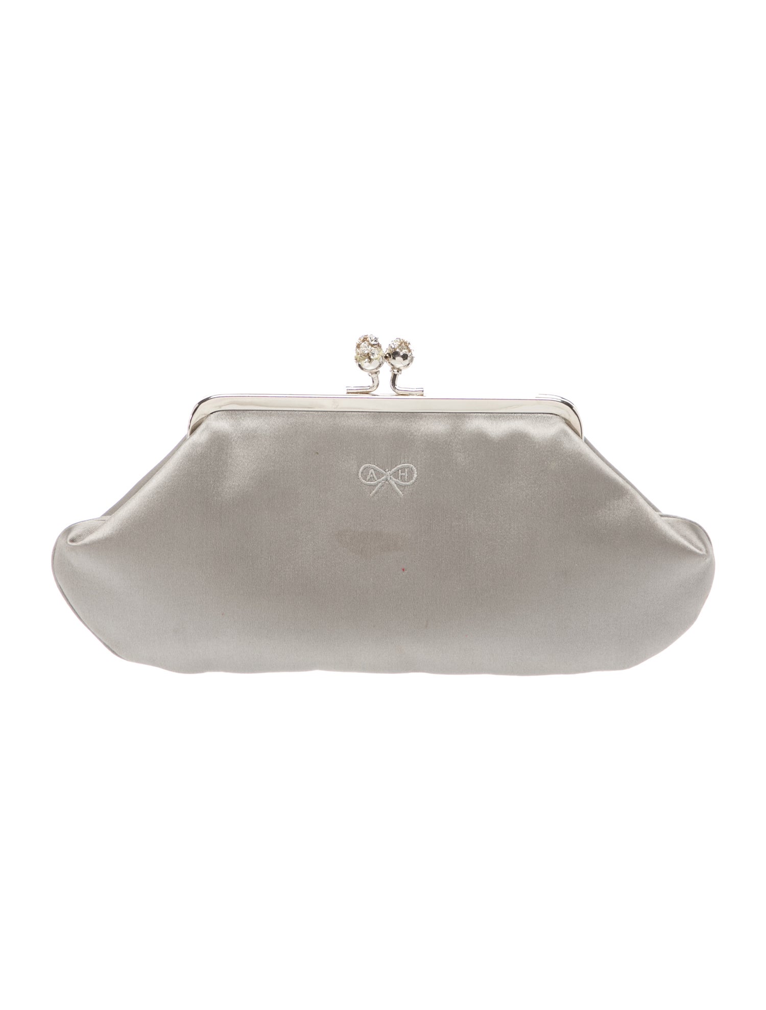 Anya Hindmarch Satin Evening Bag