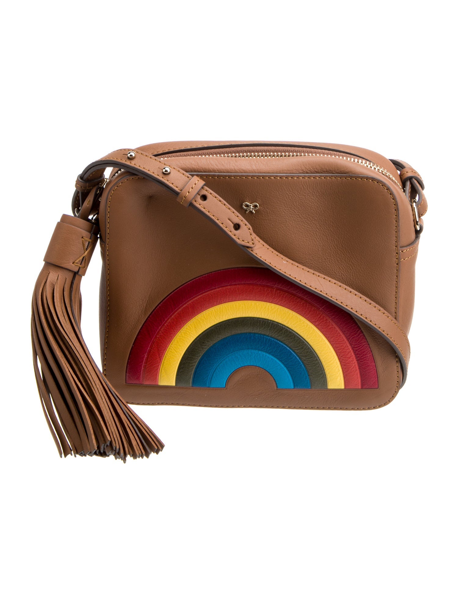 Anya Hindmarch Leather Crossbody Bag w/ Tags