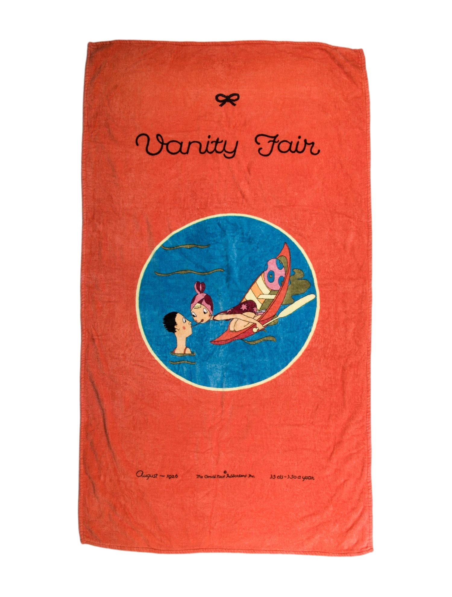 Anya Hindmarch Vanity Fair Beach Towel