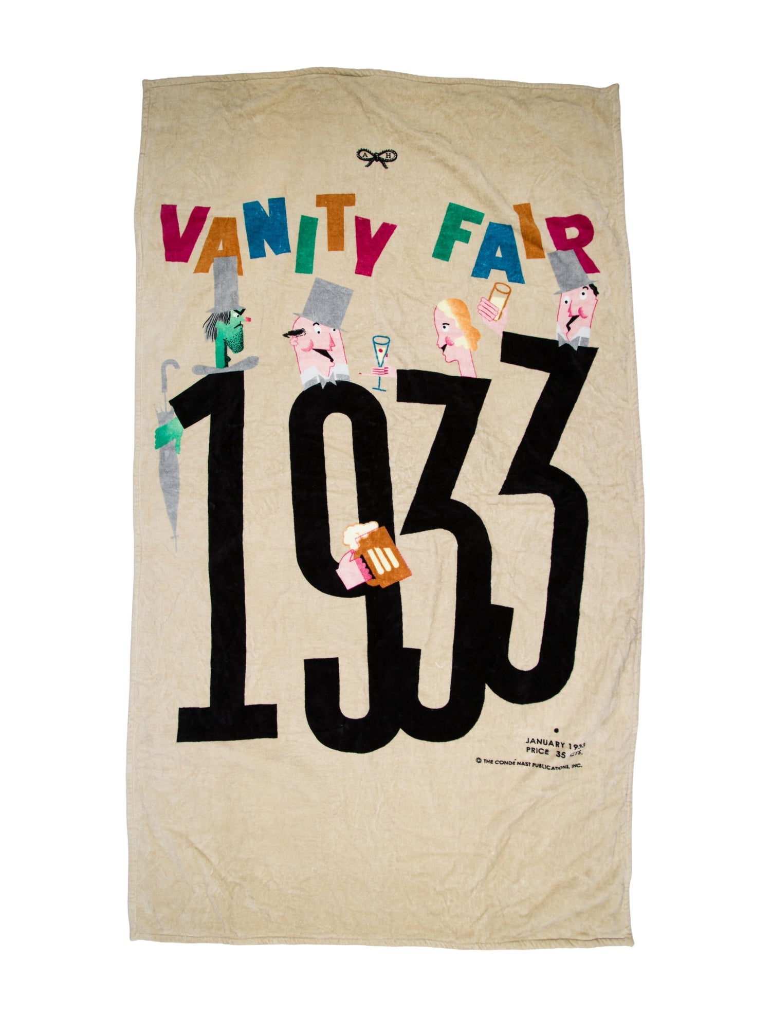Anya Hindmarch Vanity Fair Beach Towel