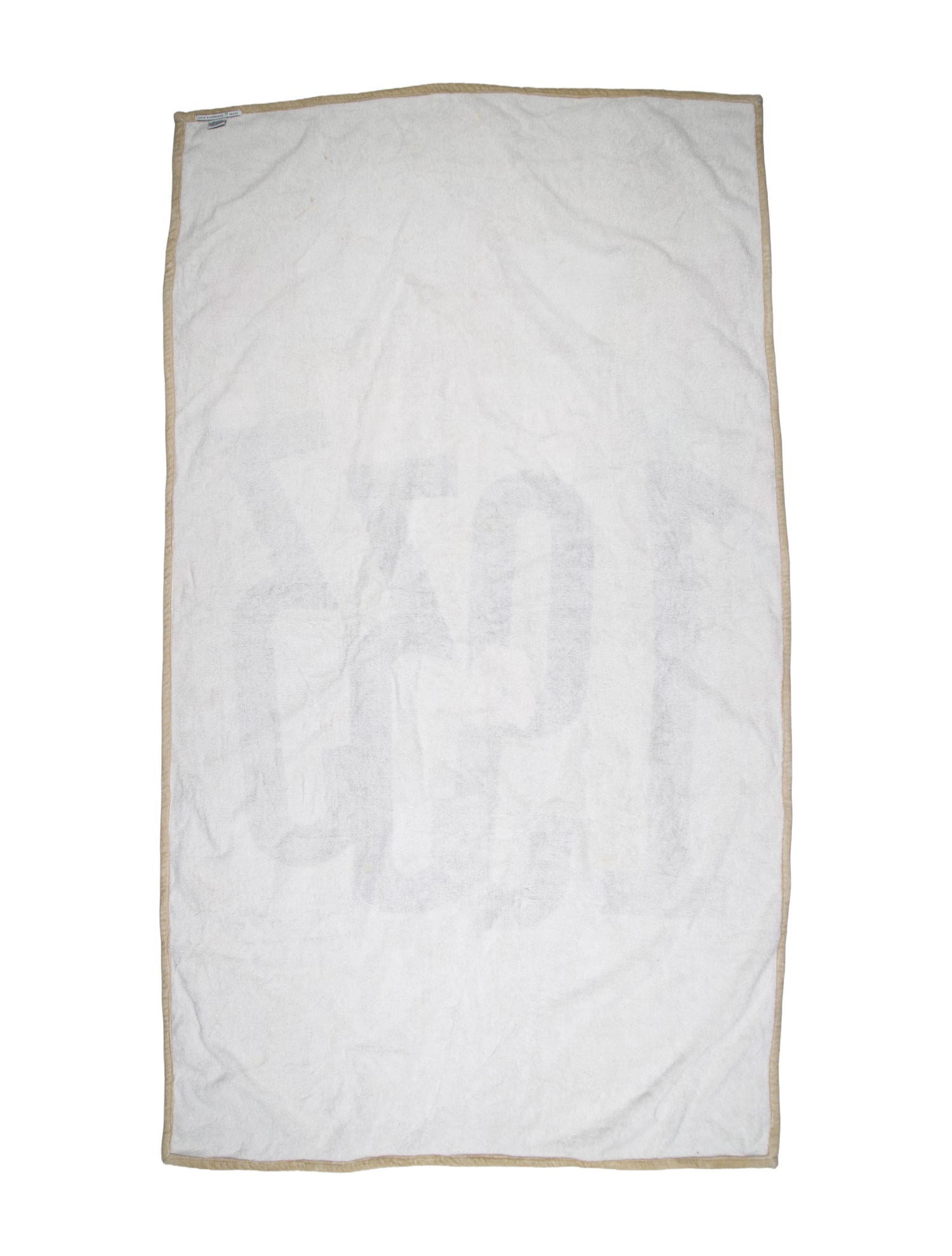 Anya Hindmarch Vanity Fair Beach Towel