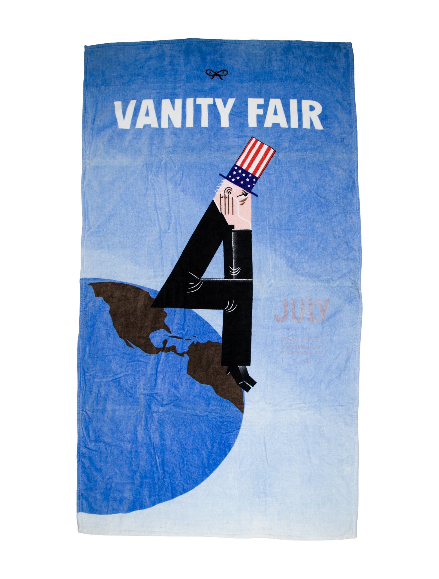 Anya Hindmarch Vanity Fair Beach Towel