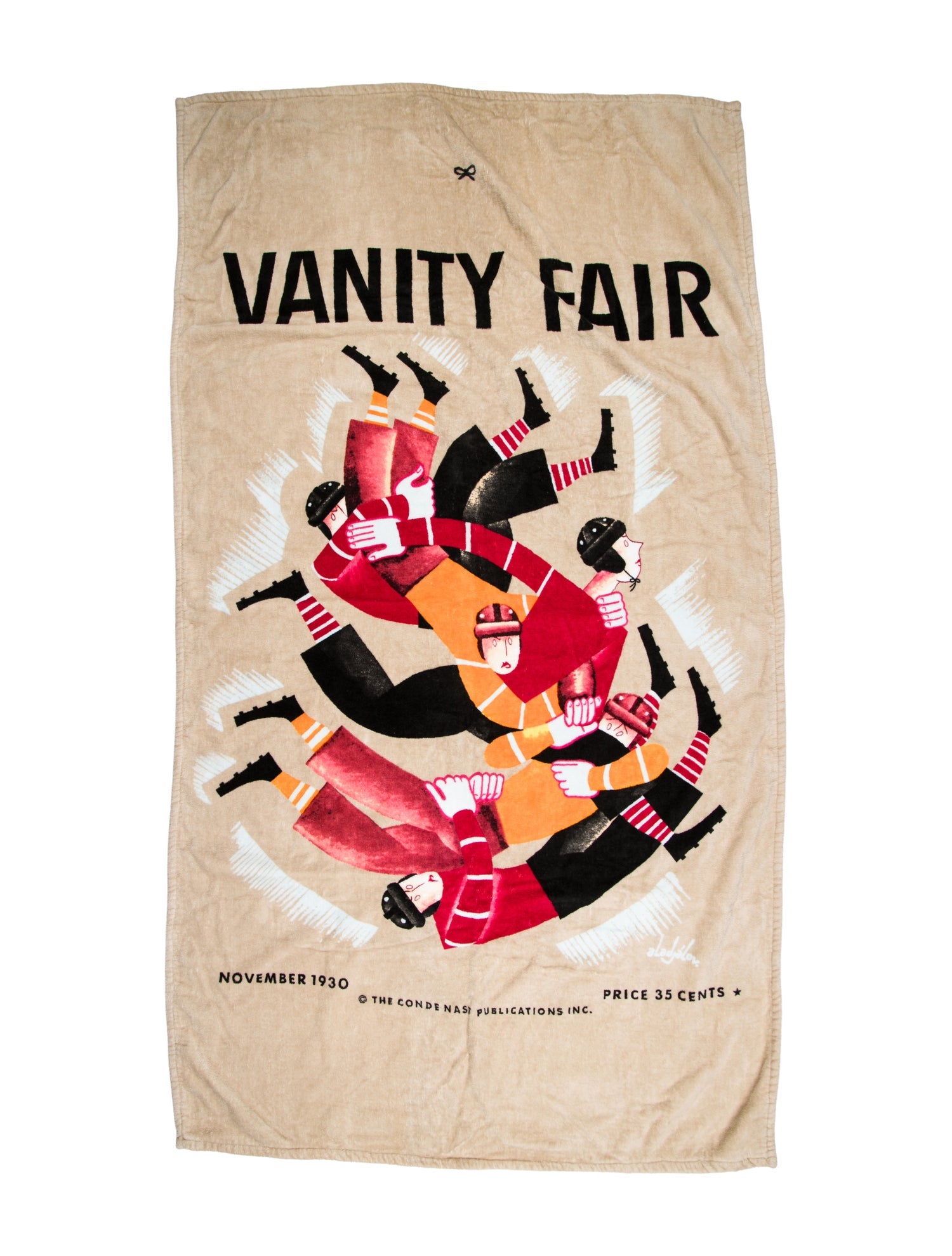 Anya Hindmarch Vanity Fair Beach Towel