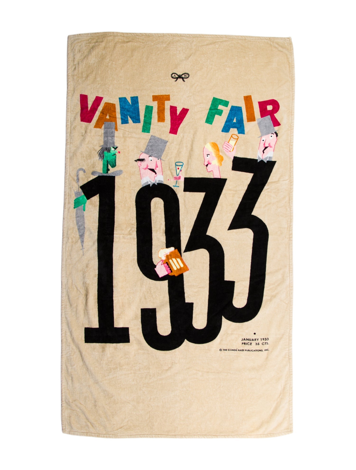 Anya Hindmarch Vanity Fair Beach Towel