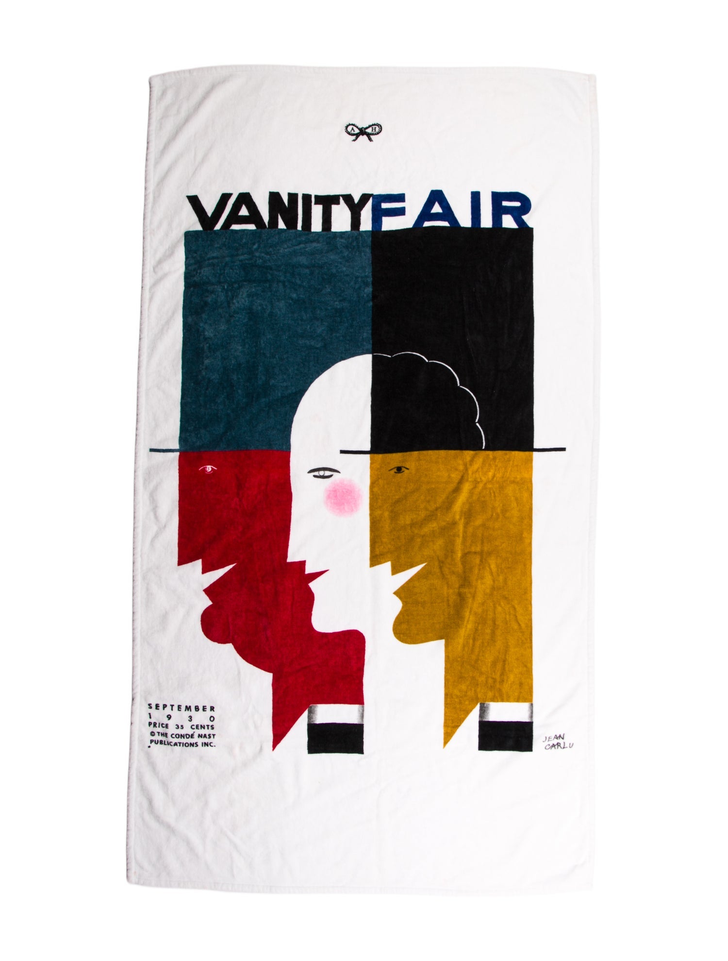 Anya Hindmarch Vanity Fair Beach Towel