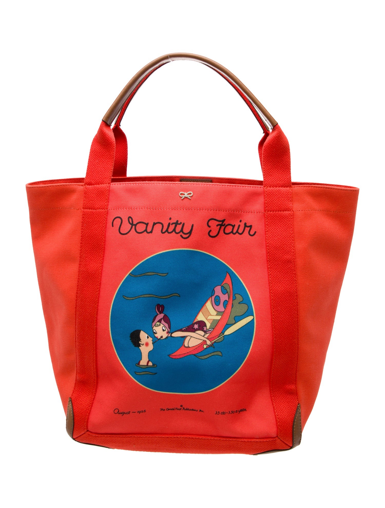 Anya Hindmarch Canvas Tote