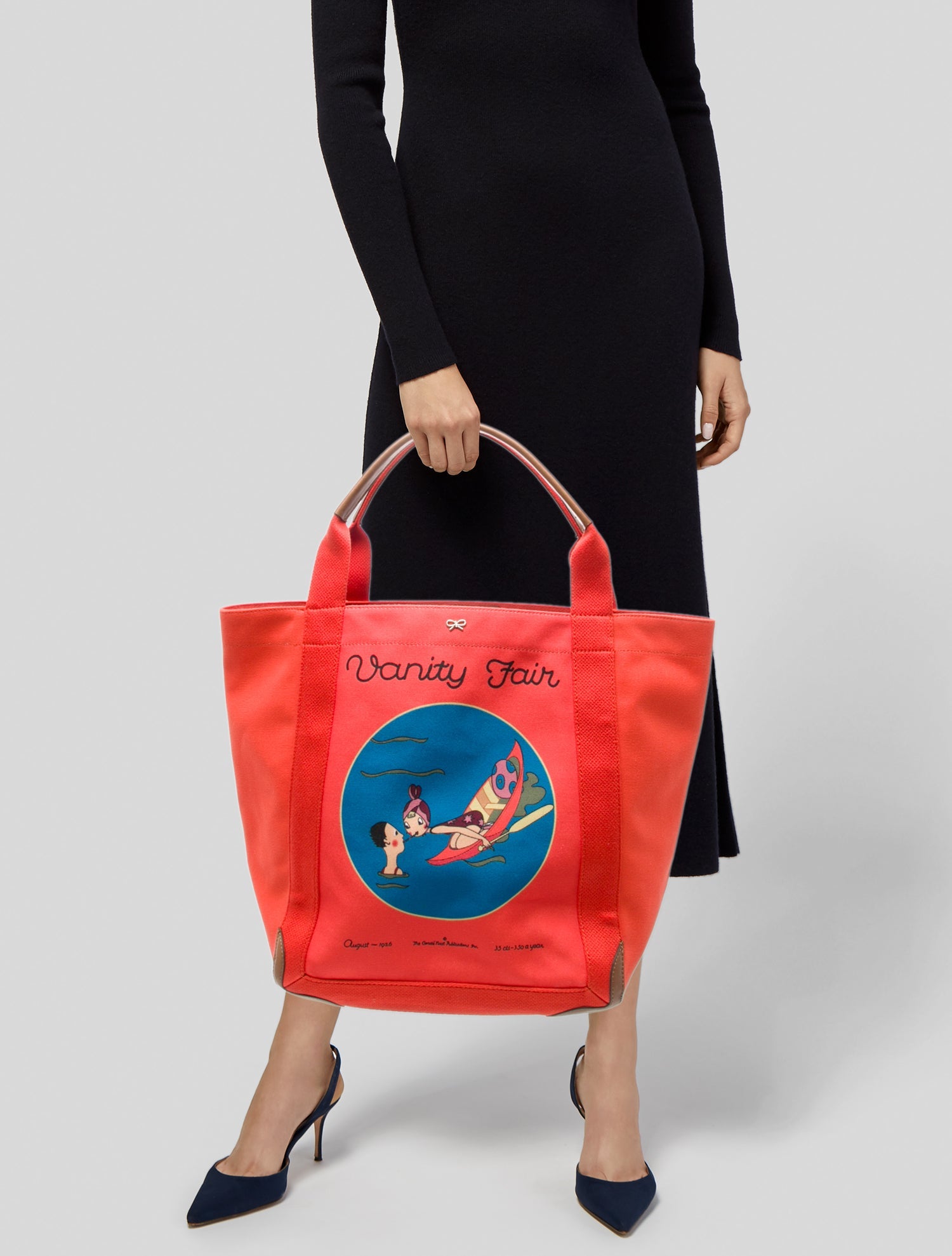Anya Hindmarch Canvas Tote