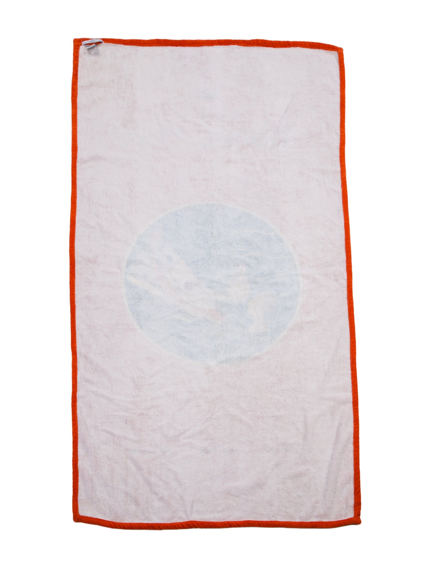 Anya Hindmarch x Vanity Fair Terry Cloth Cotton Beach Towel