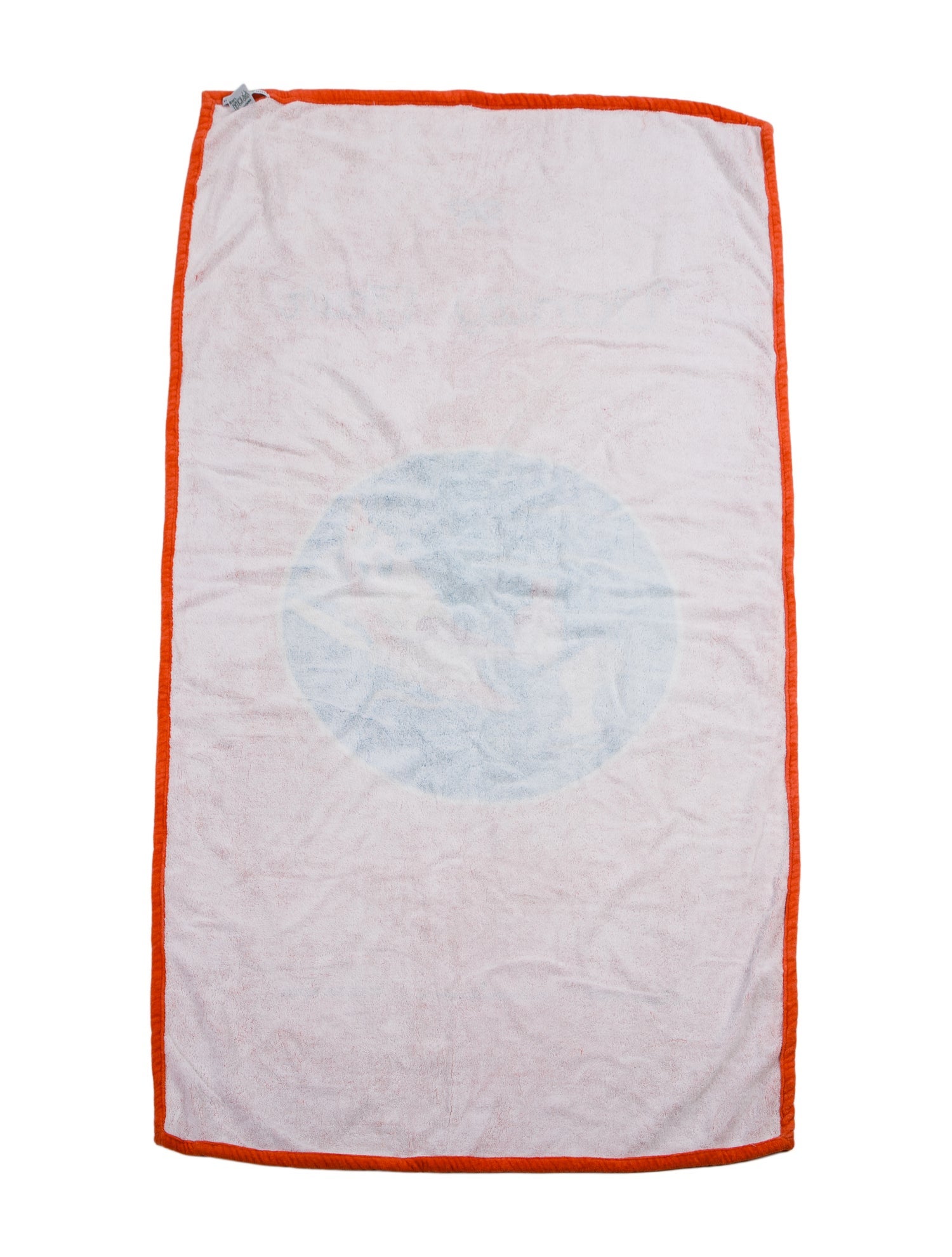 Anya Hindmarch x Vanity Fair Terry Cloth Cotton Beach Towel