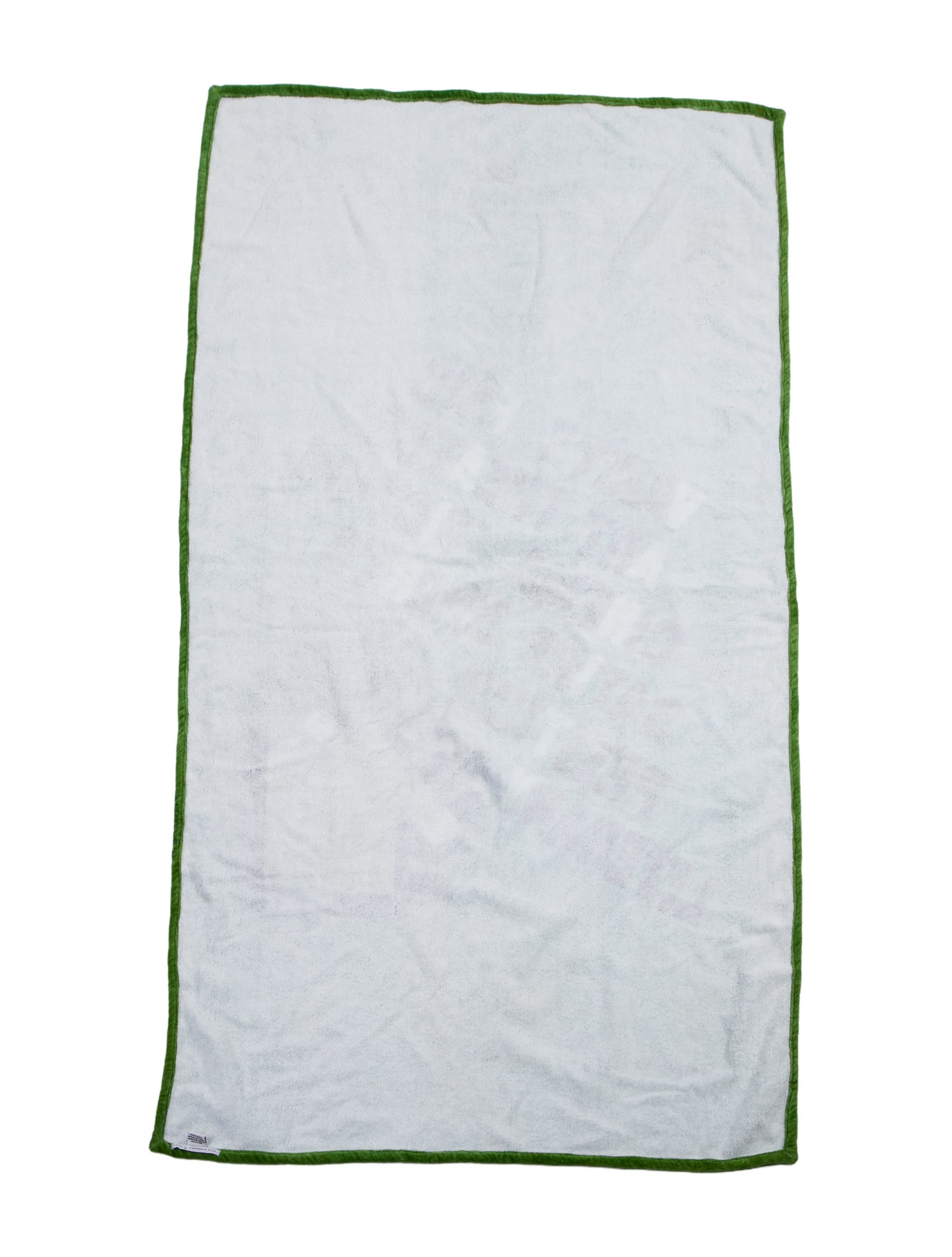 Anya Hindmarch x Vanity Fair Terry Cloth Cotton Beach Towel