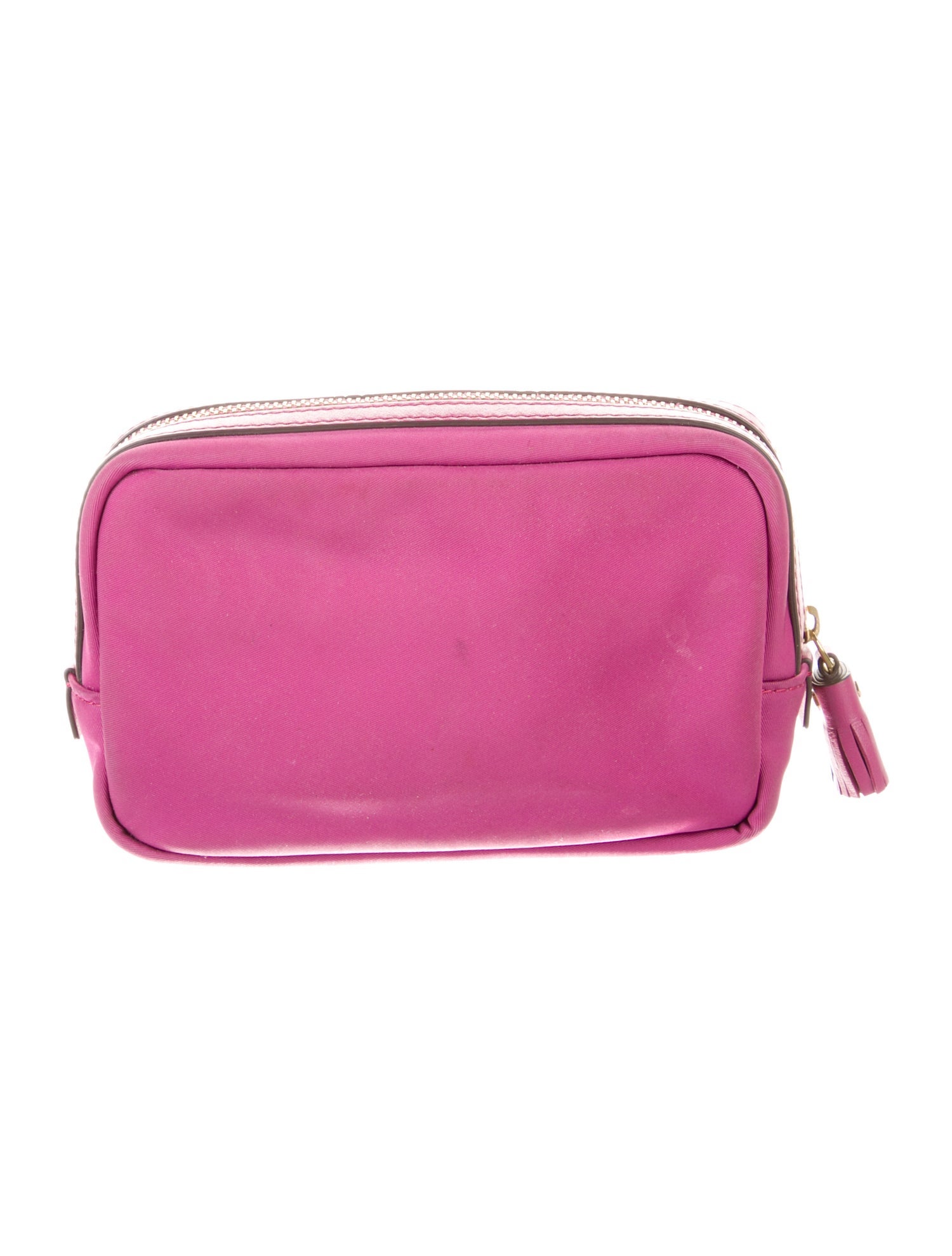 Anya Hindmarch Leather Cosmetic Bag