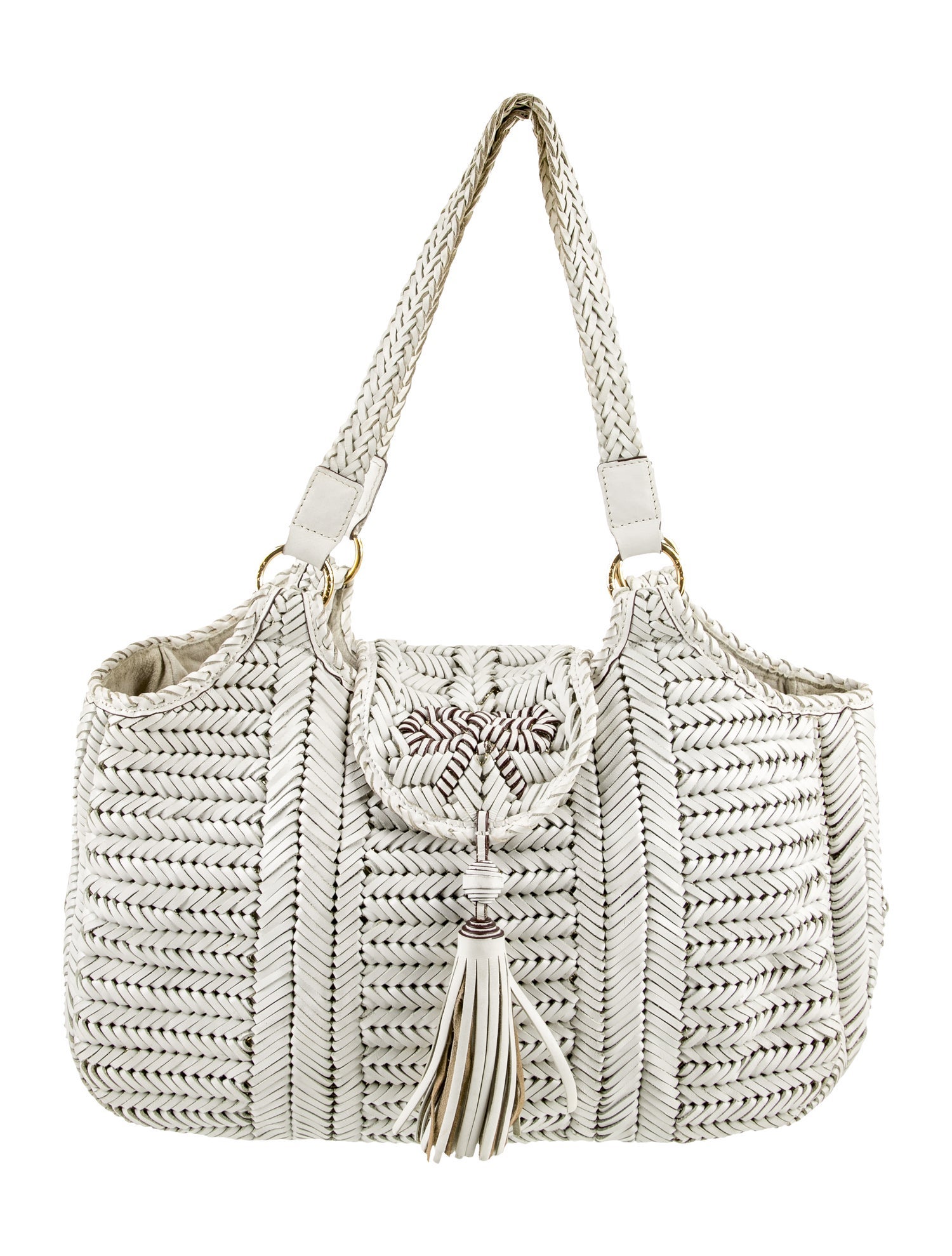 Anya Hindmarch Leather Tote