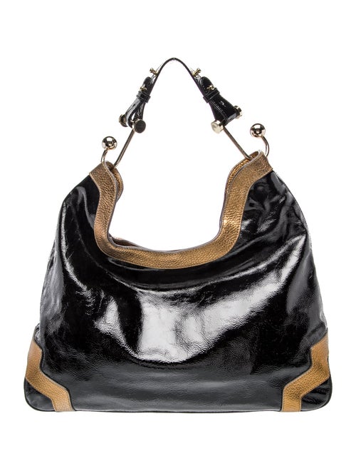Anya Hindmarch Patent Leather Shoulder Bag