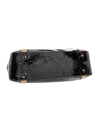 Anya Hindmarch Patent Leather Shoulder Bag