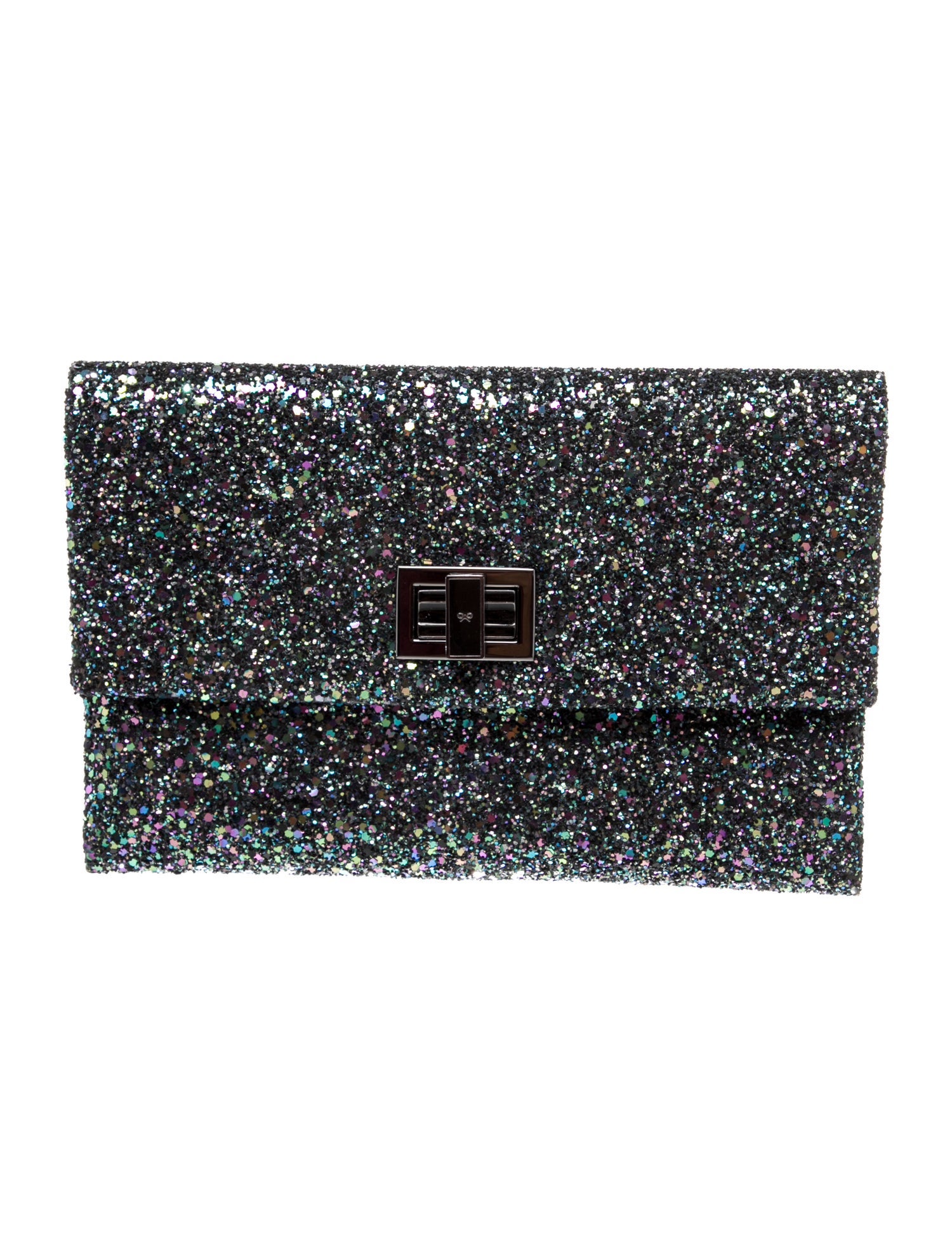 Anya Hindmarch Glitter Clutch