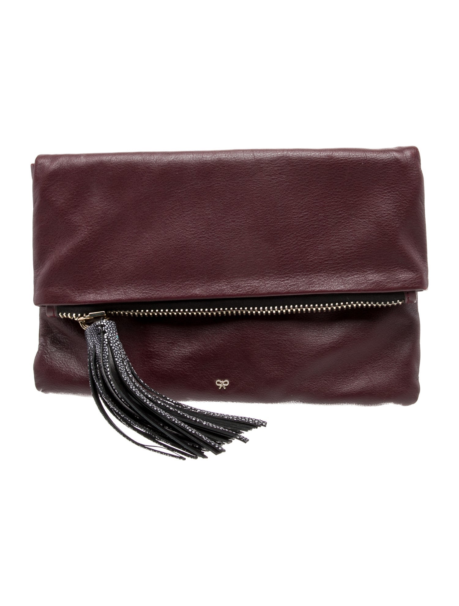 Anya Hindmarch Leather Clutch