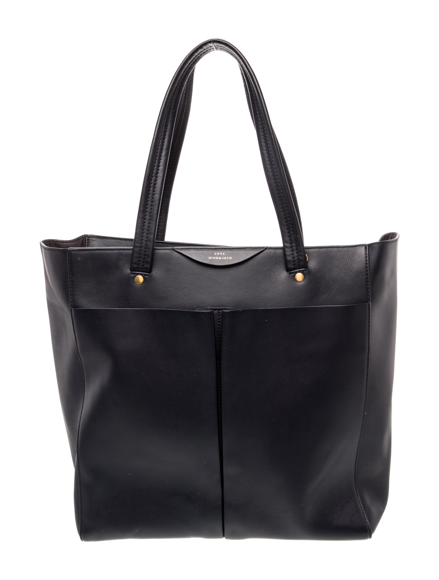 Anya Hindmarch Leather Tote