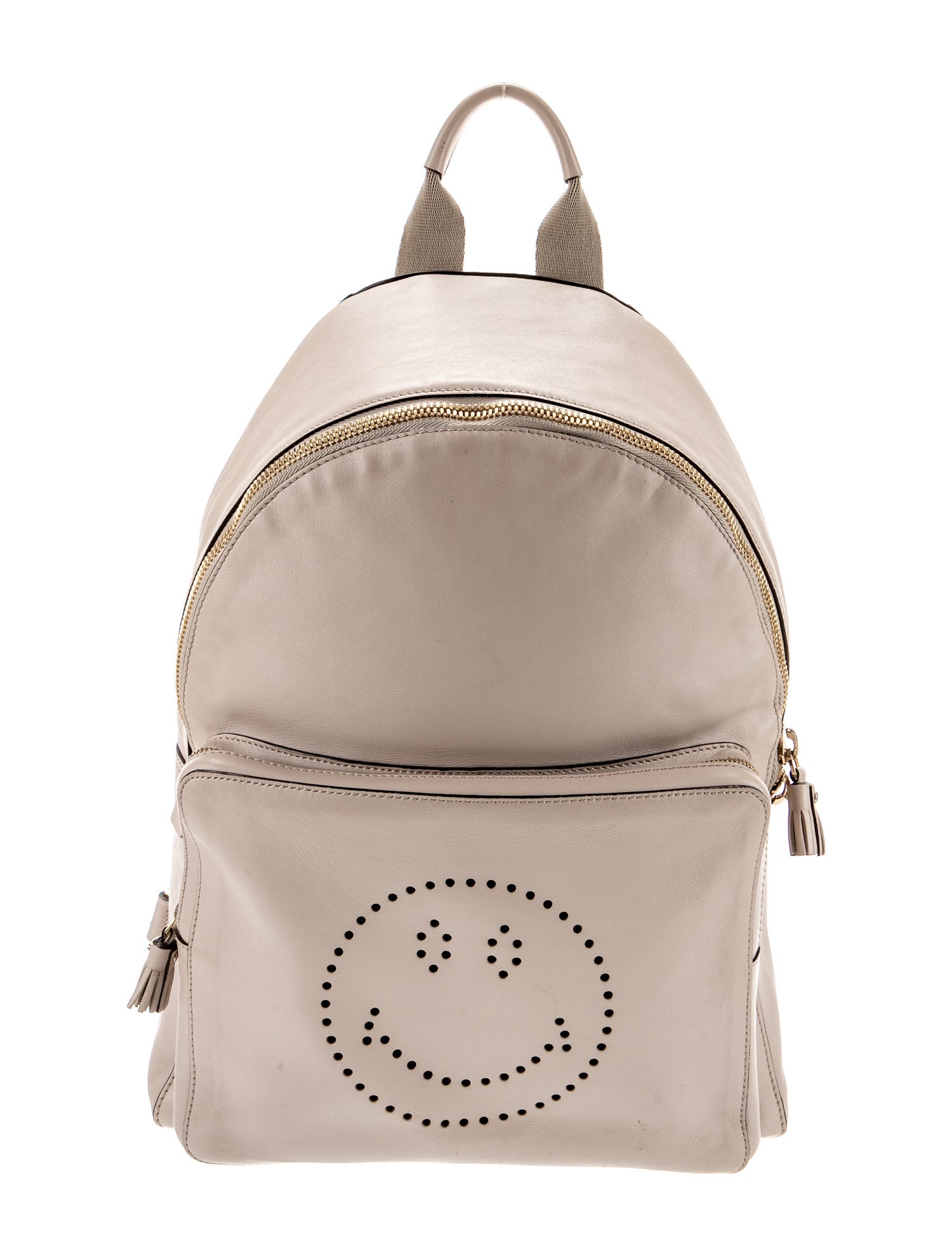 Anya Hindmarch Leather Backpack