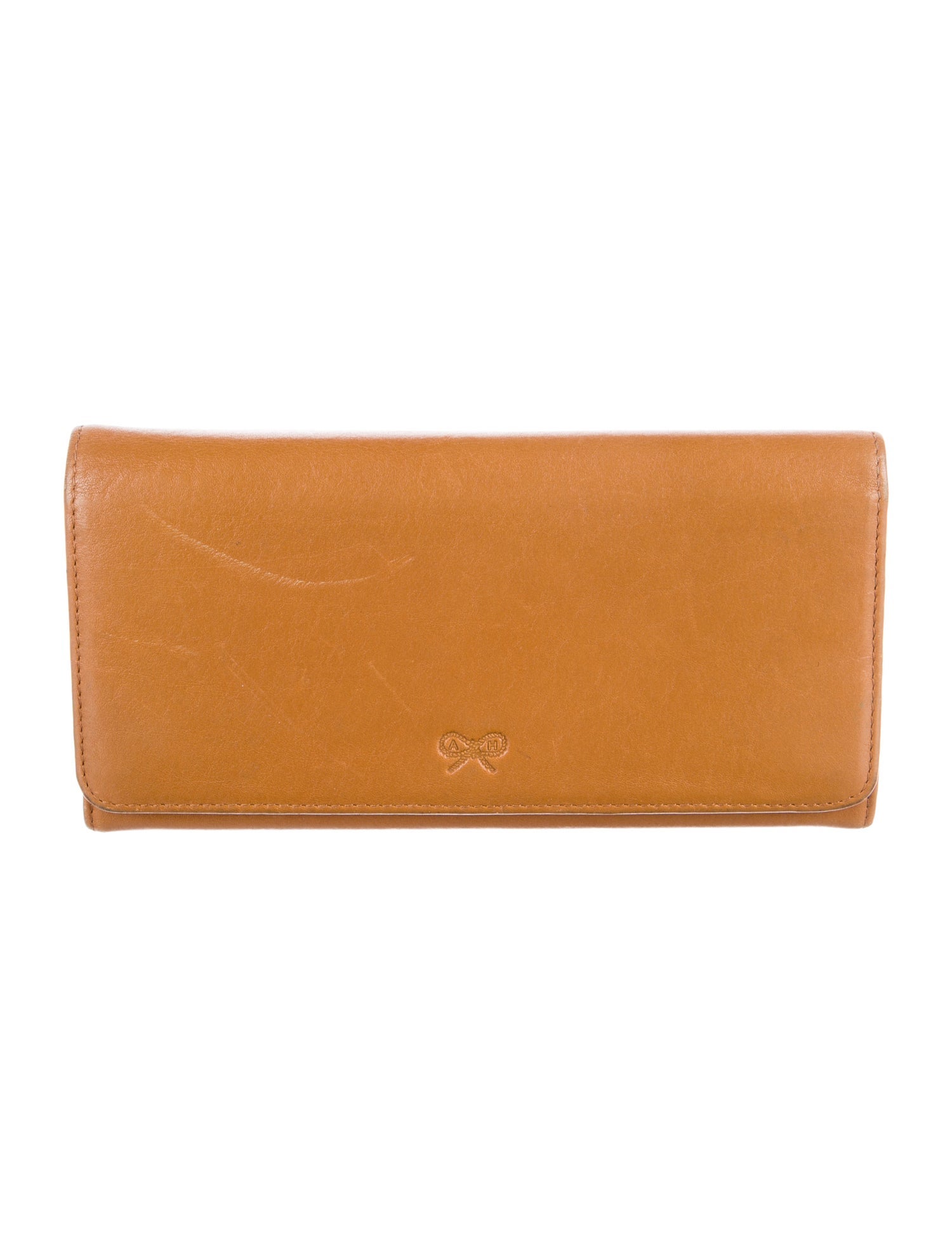 Anya Hindmarch Leather Continental Wallet