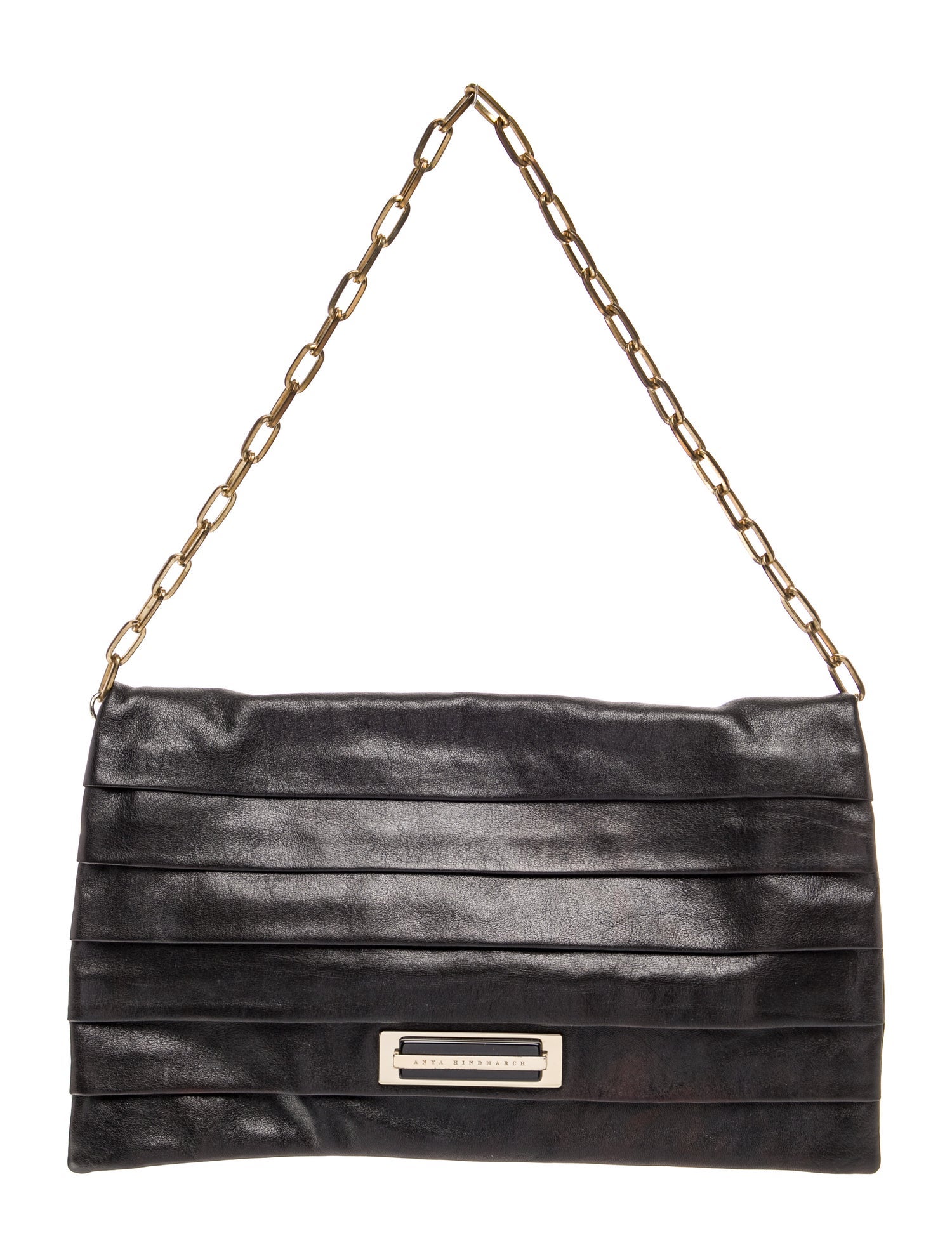 Anya Hindmarch Leather Shoulder Bag