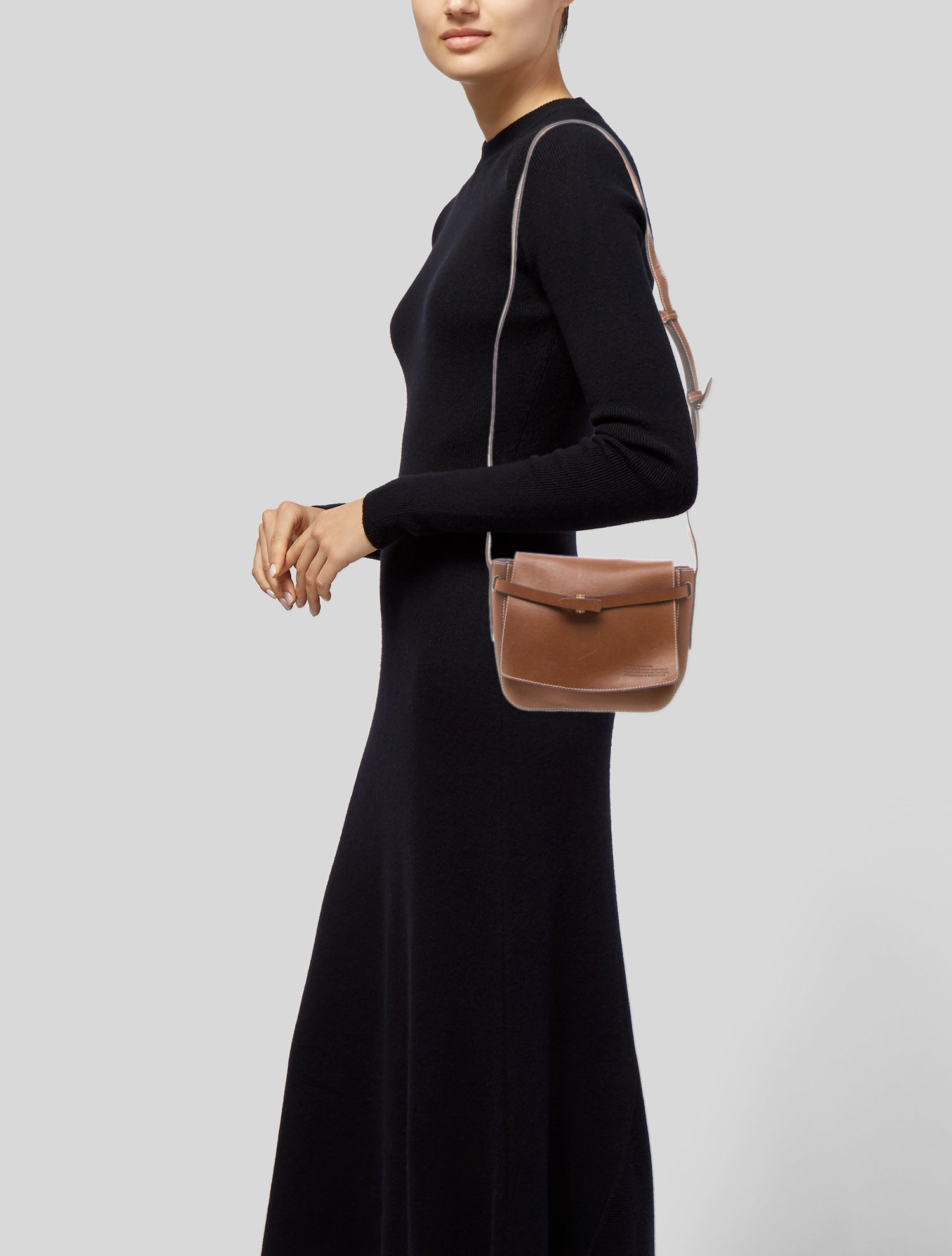 Anya Hindmarch Leather Shoulder Bag