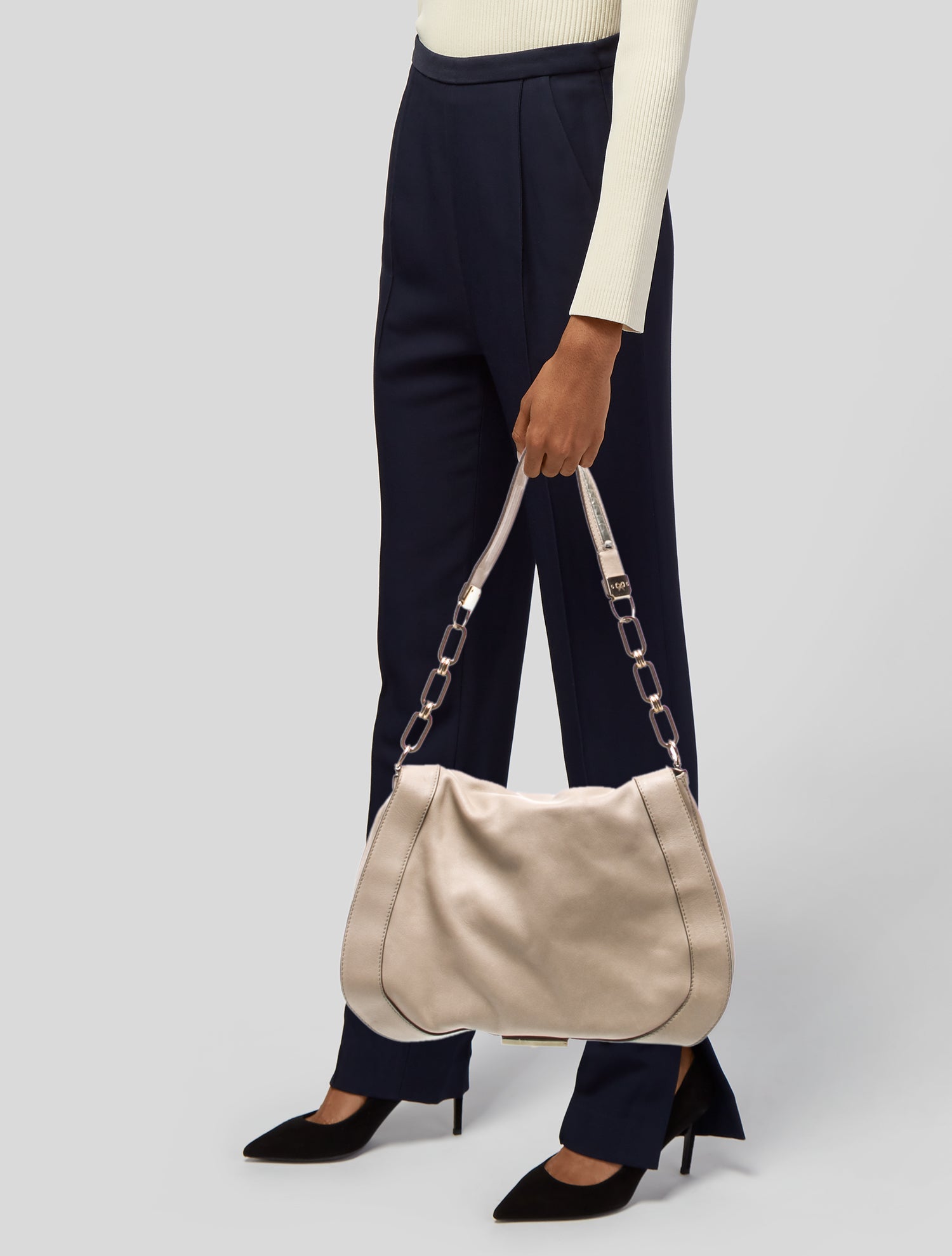 Anya Hindmarch Leather Shoulder Bag