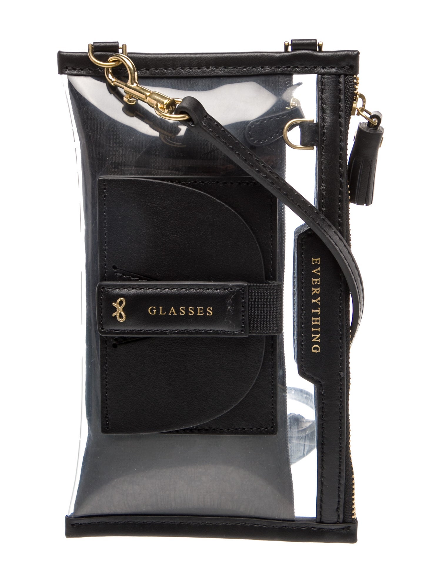 Anya Hindmarch PVC Crossbody Bag