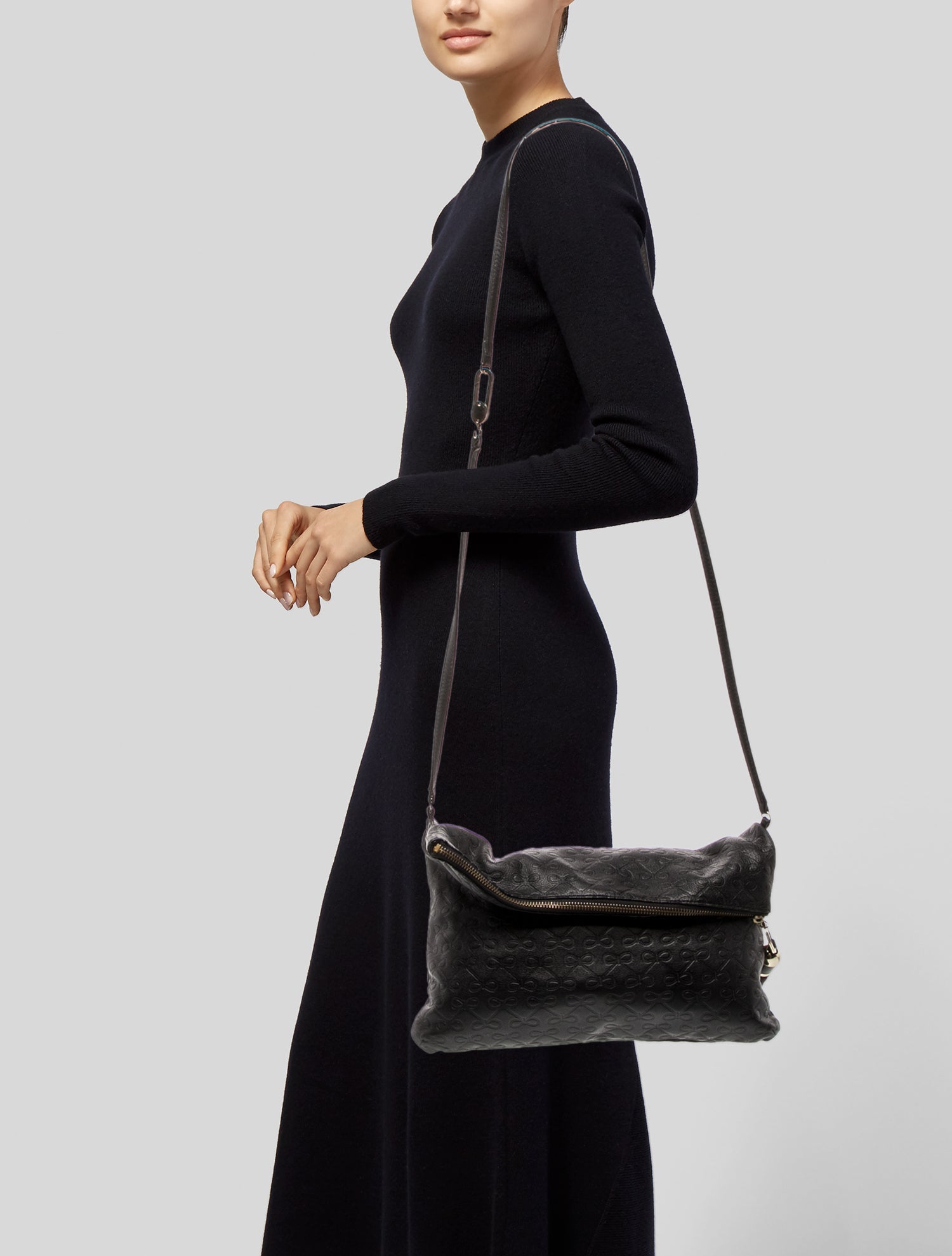 Anya Hindmarch Leather Clutch