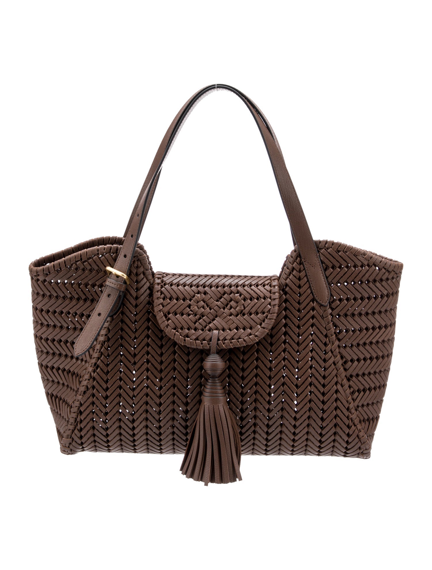 Anya Hindmarch Leather Shoulder Bag