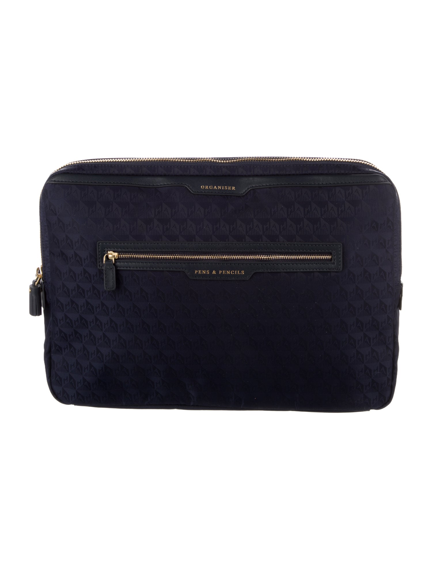 Anya Hindmarch Solid Laptop Bag