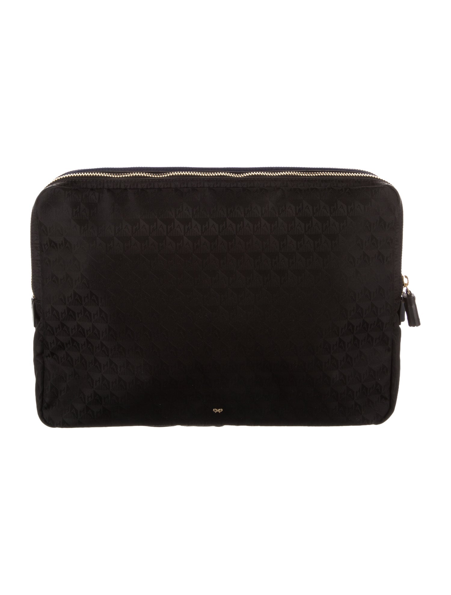 Anya Hindmarch Solid Laptop Bag