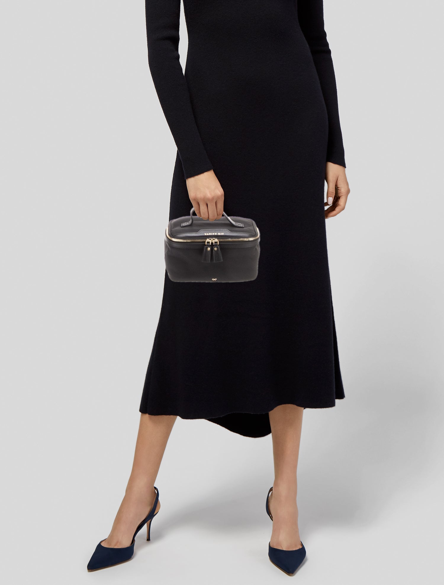 Anya Hindmarch Nylon Top Handle Bag