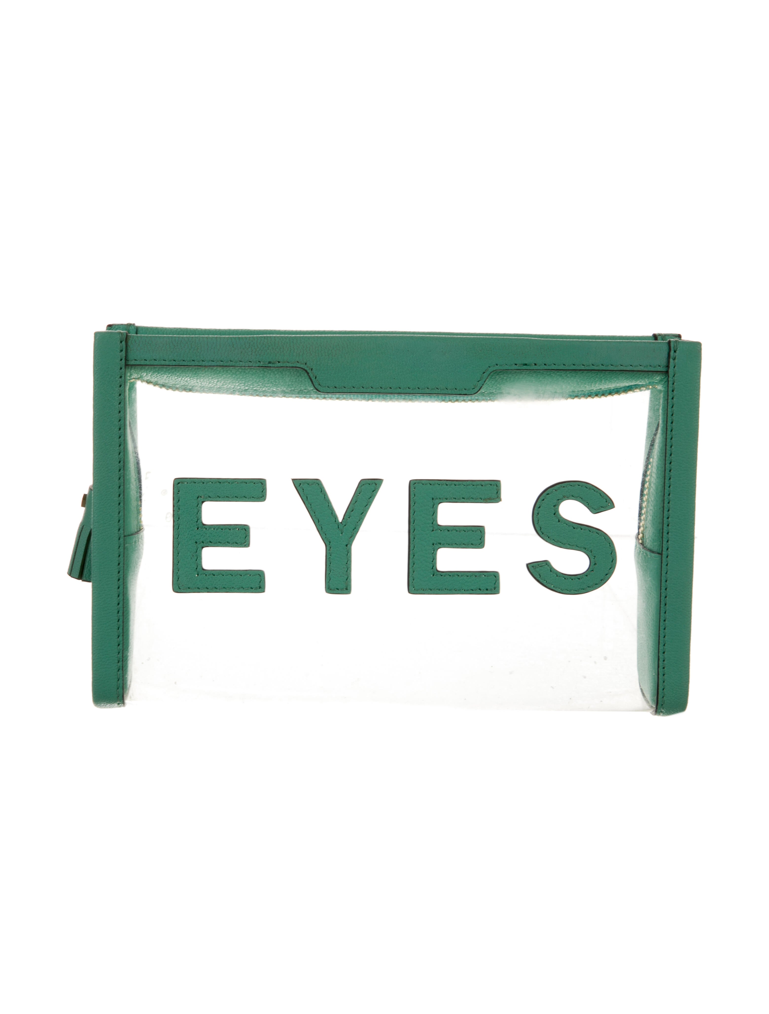 Anya Hindmarch cosmetic bag