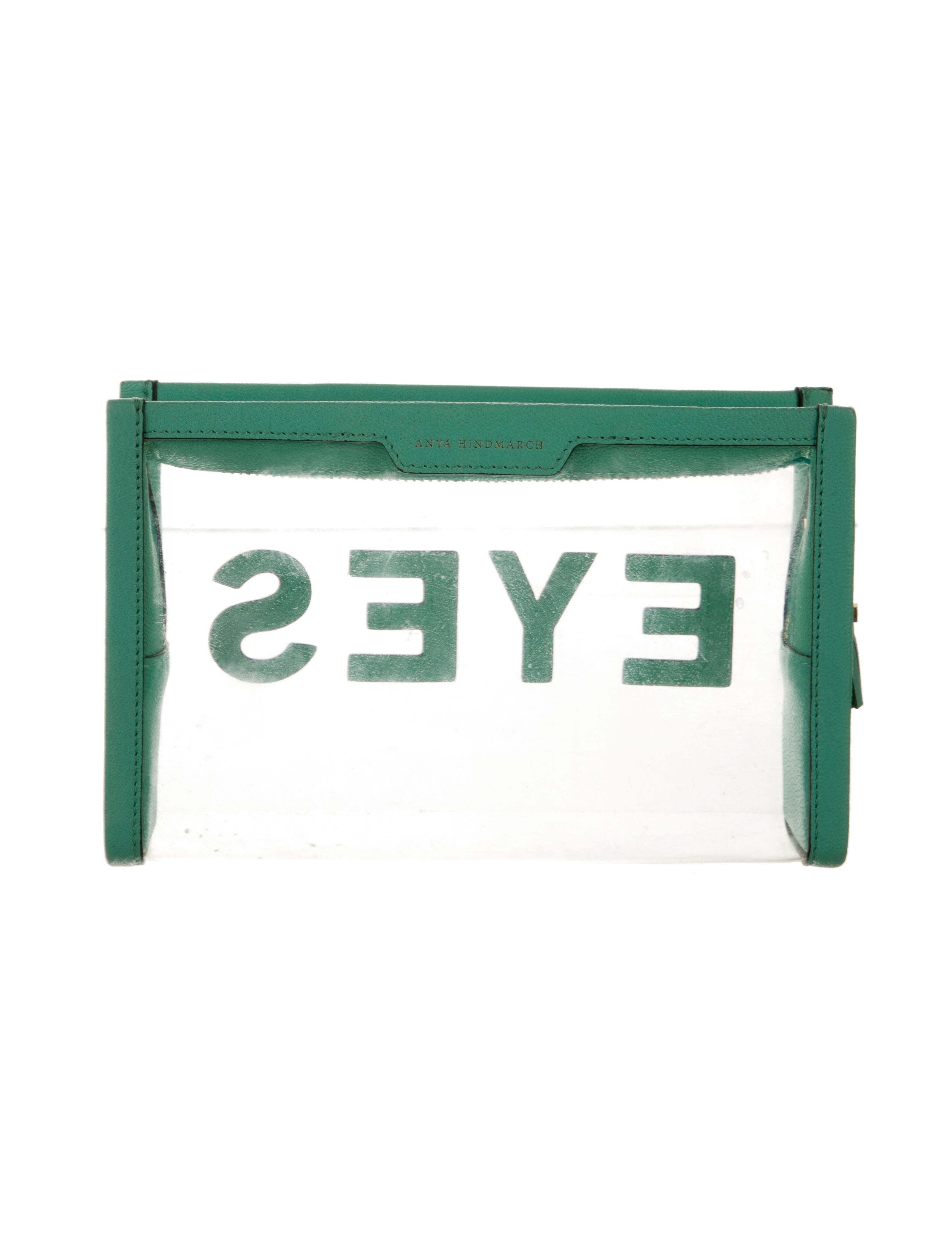 Anya Hindmarch cosmetic bag