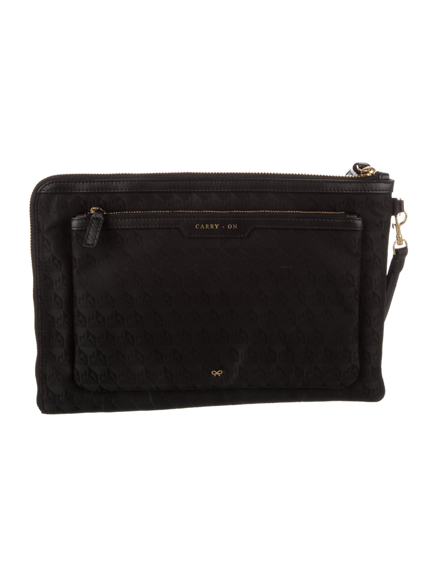 Anya Hindmarch nylon travel pouch