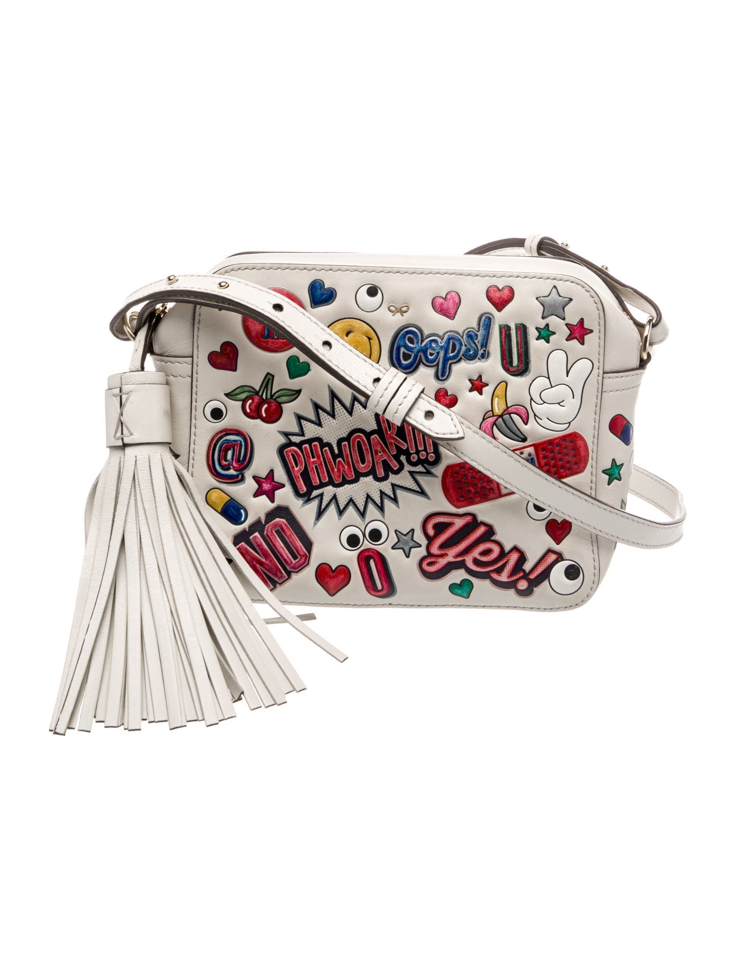 Anya Hindmarch Leather Crossbody Bag