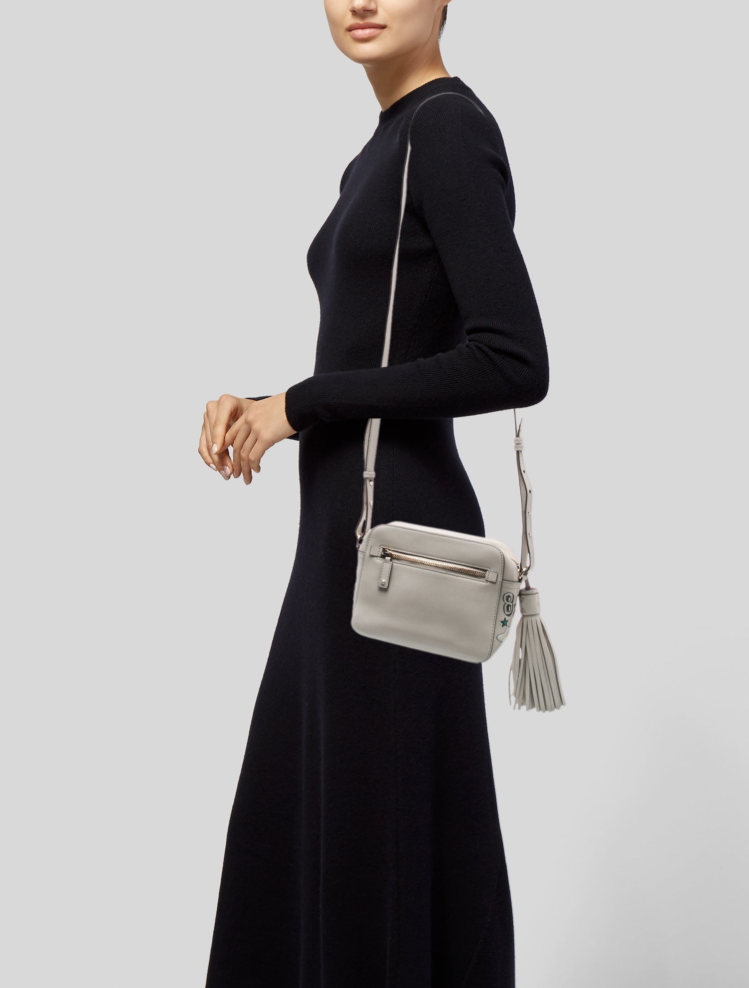 Anya Hindmarch Leather Crossbody Bag