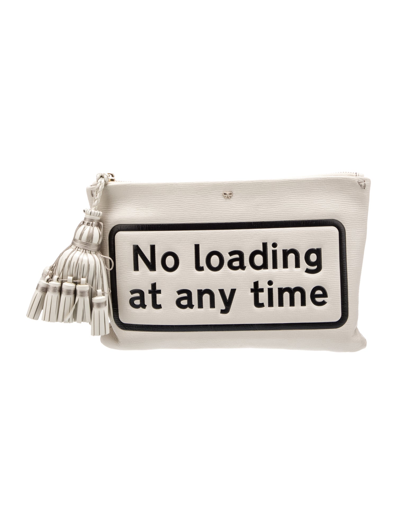 Anya Hindmarch Leather Clutch