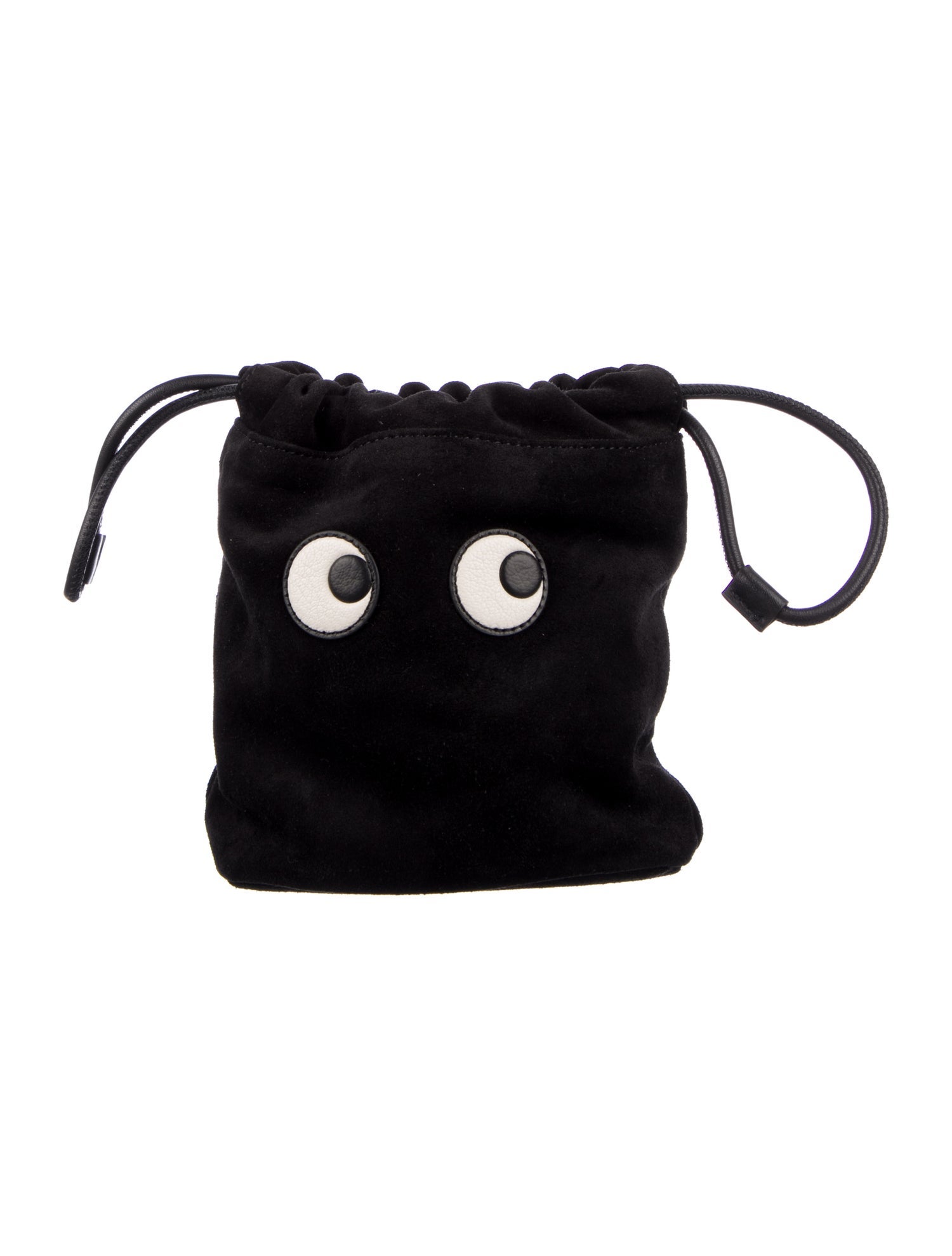 Anya Hindmarch Eyes Drawstring Pouch