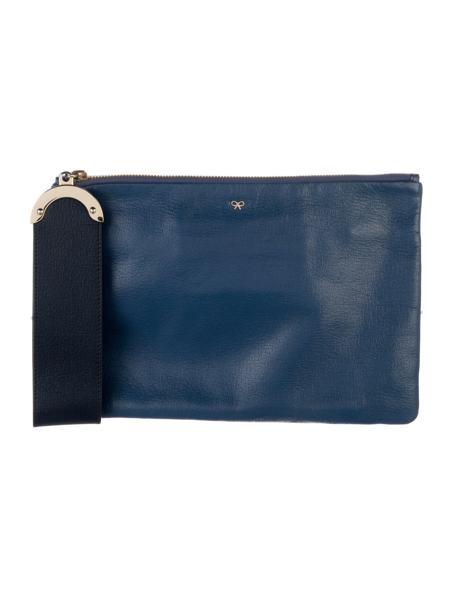 Anya Hindmarch Leather Clutch