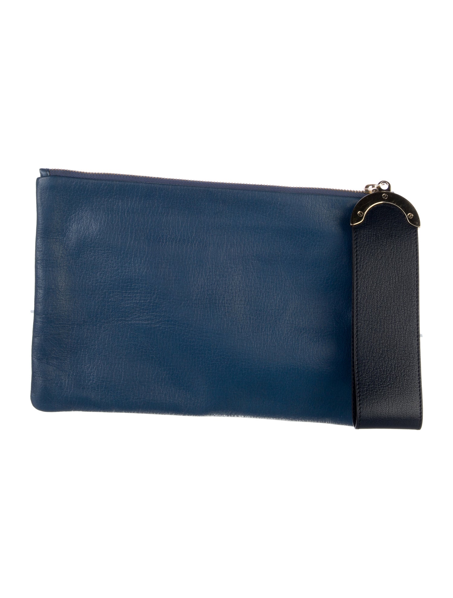 Anya Hindmarch Leather Clutch