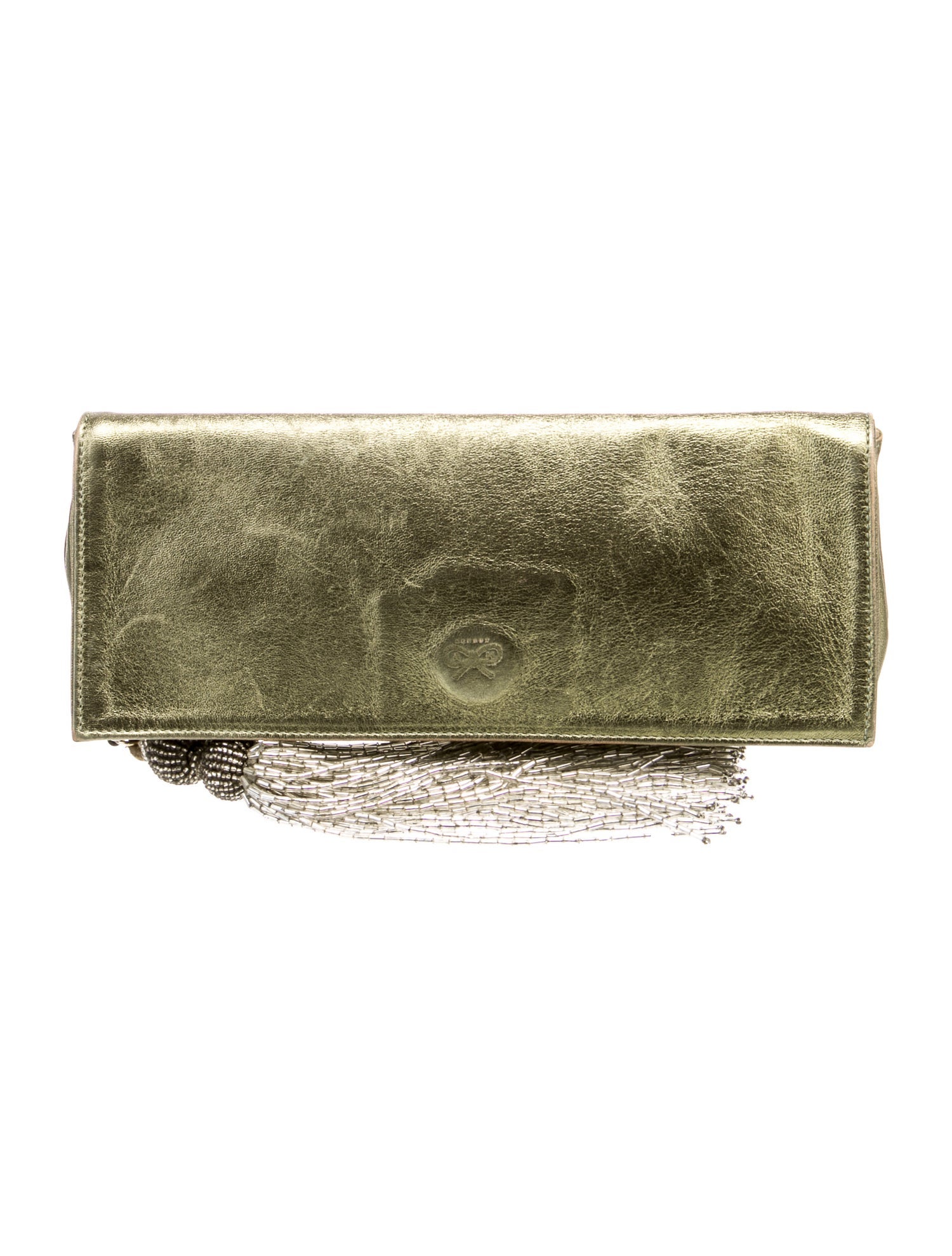 Anya Hindmarch Leather Clutch