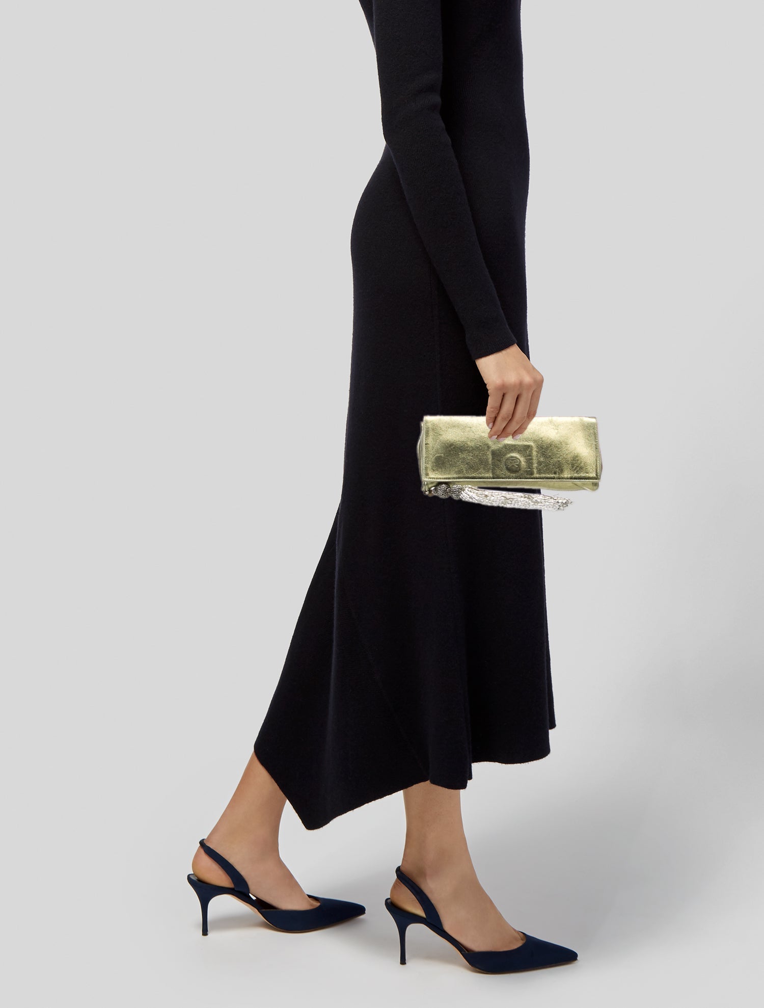 Anya Hindmarch Leather Clutch