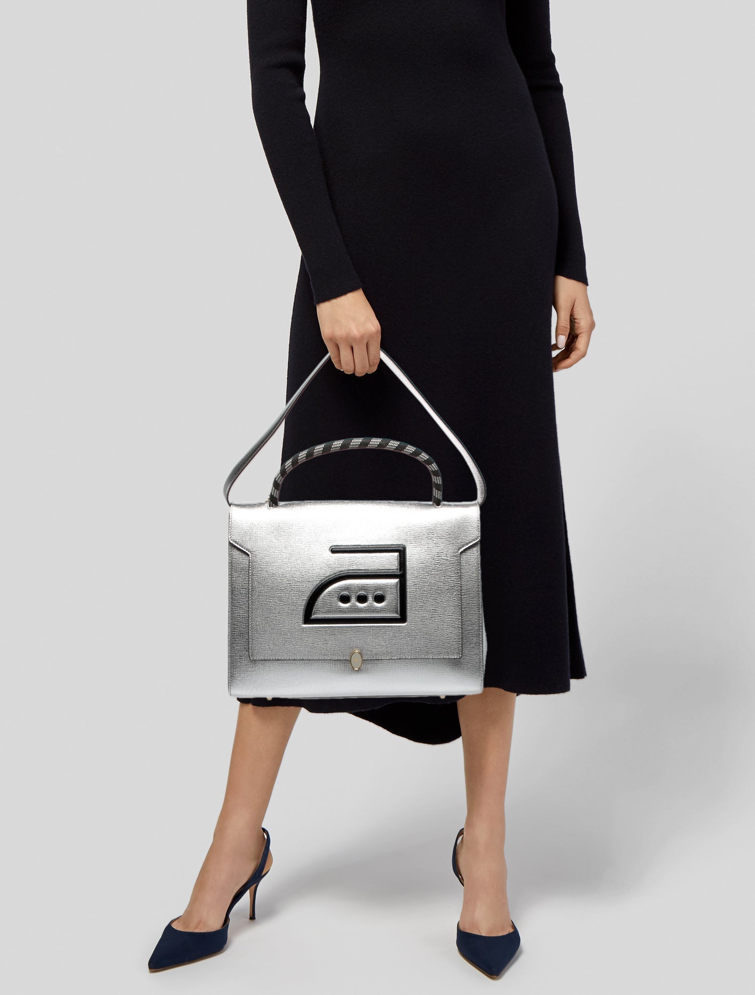 Anya Hindmarch Leather Shoulder Bag