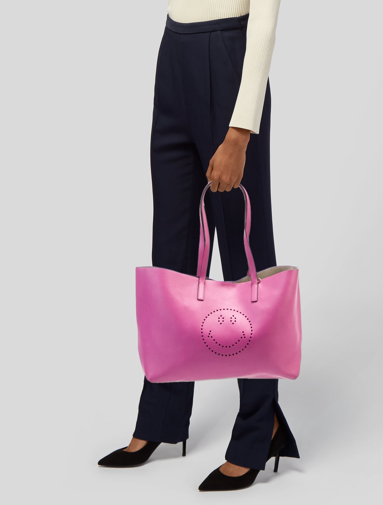 Anya Hindmarch Leather Tote