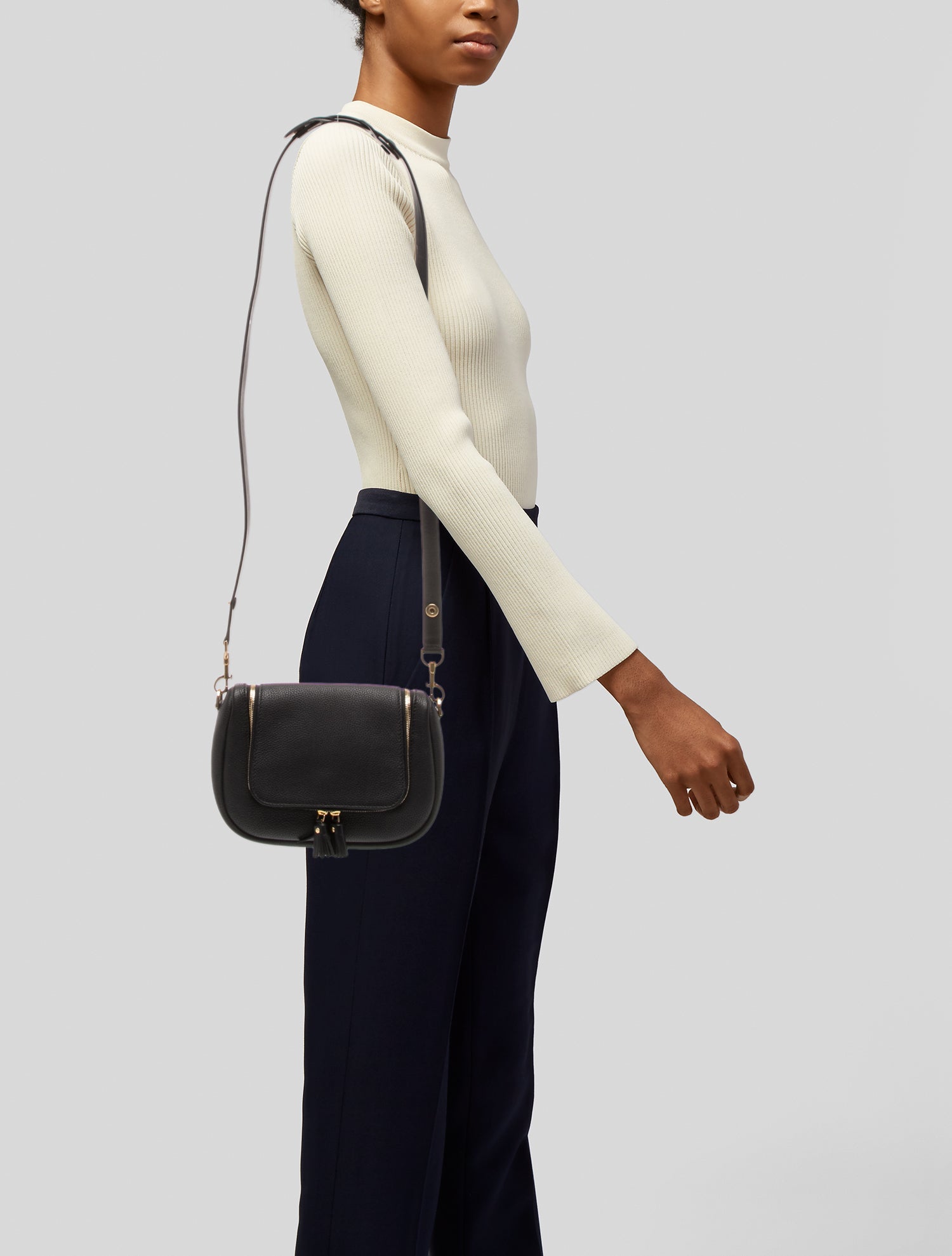 Anya Hindmarch Leather Shoulder Bag